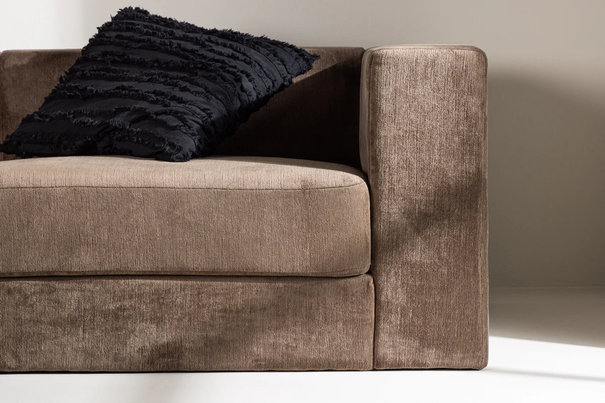 Lumi 3-Sits Soffa Brun - Image 10