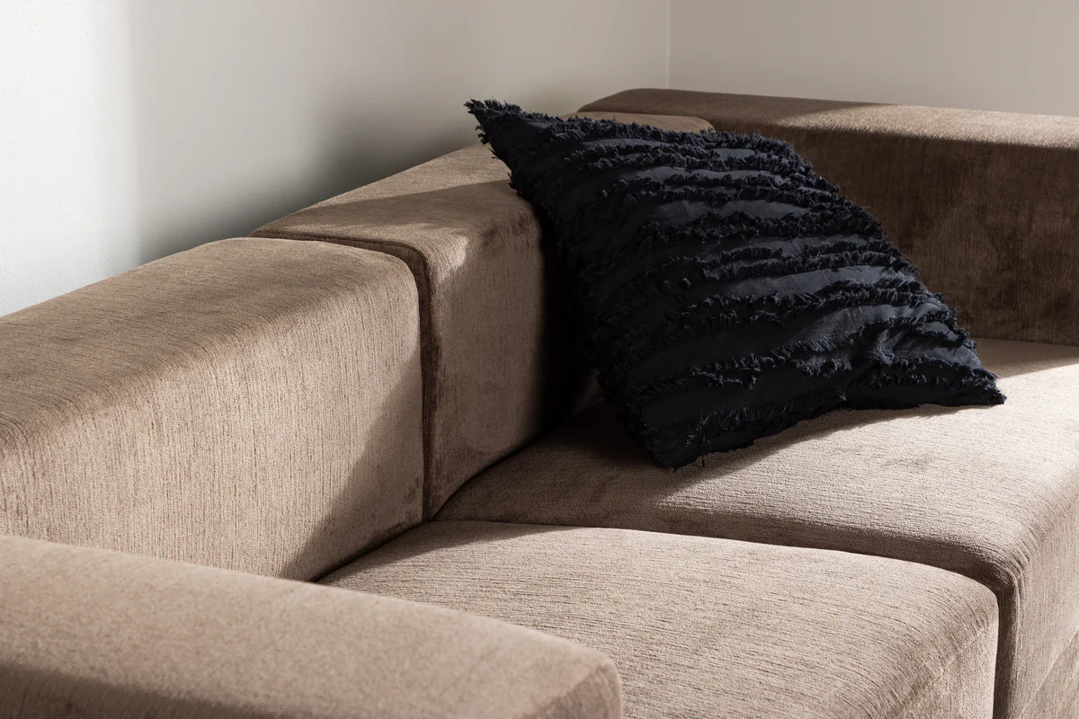Lumi 3-Sits Soffa Brun - Image 11