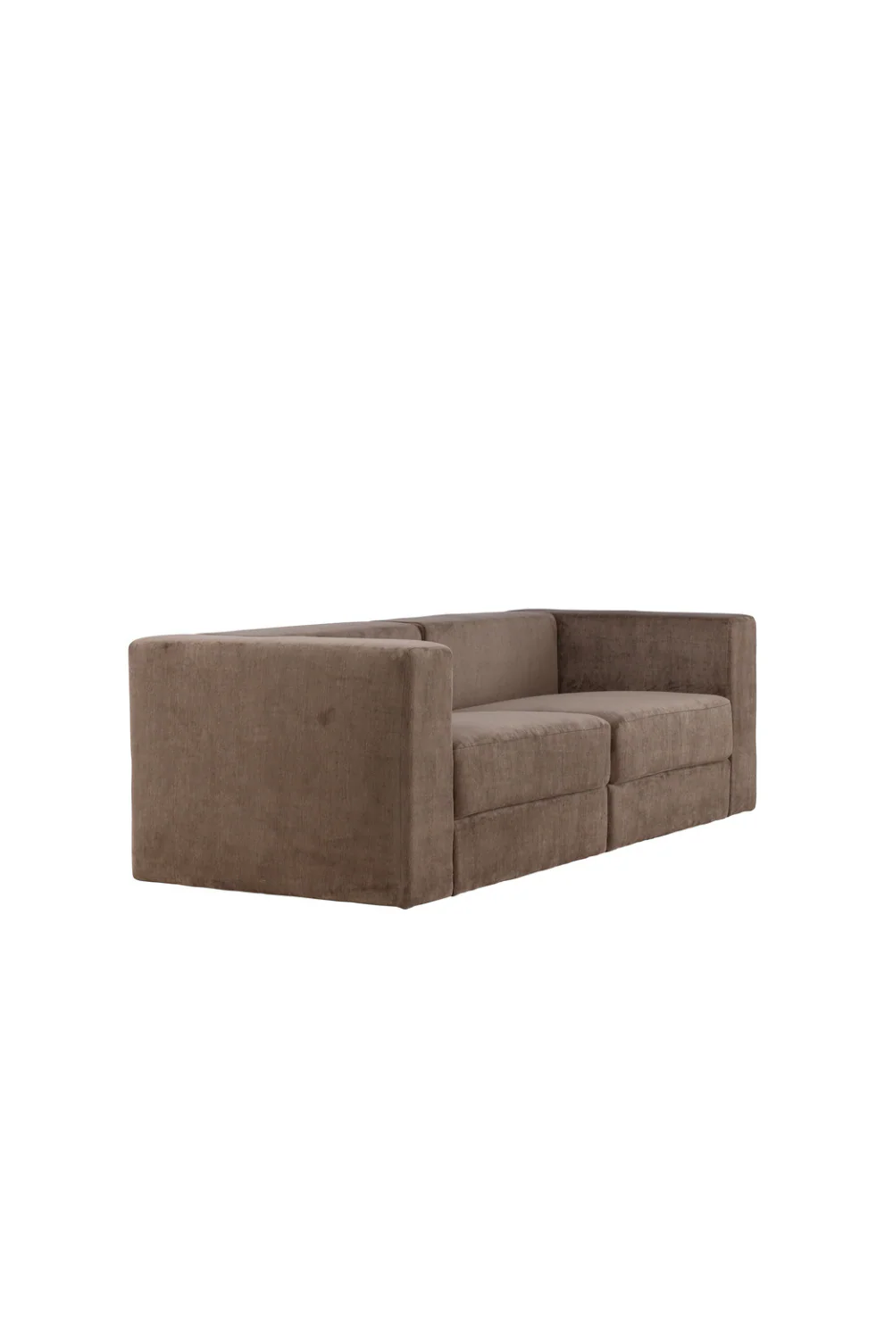 Lumi 3-Sits Soffa Brun - Image 2