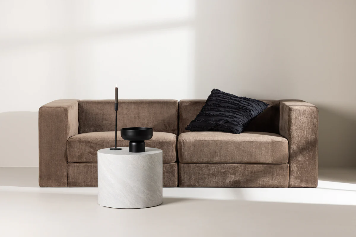 Lumi 3-Sits Soffa Brun - Image 3