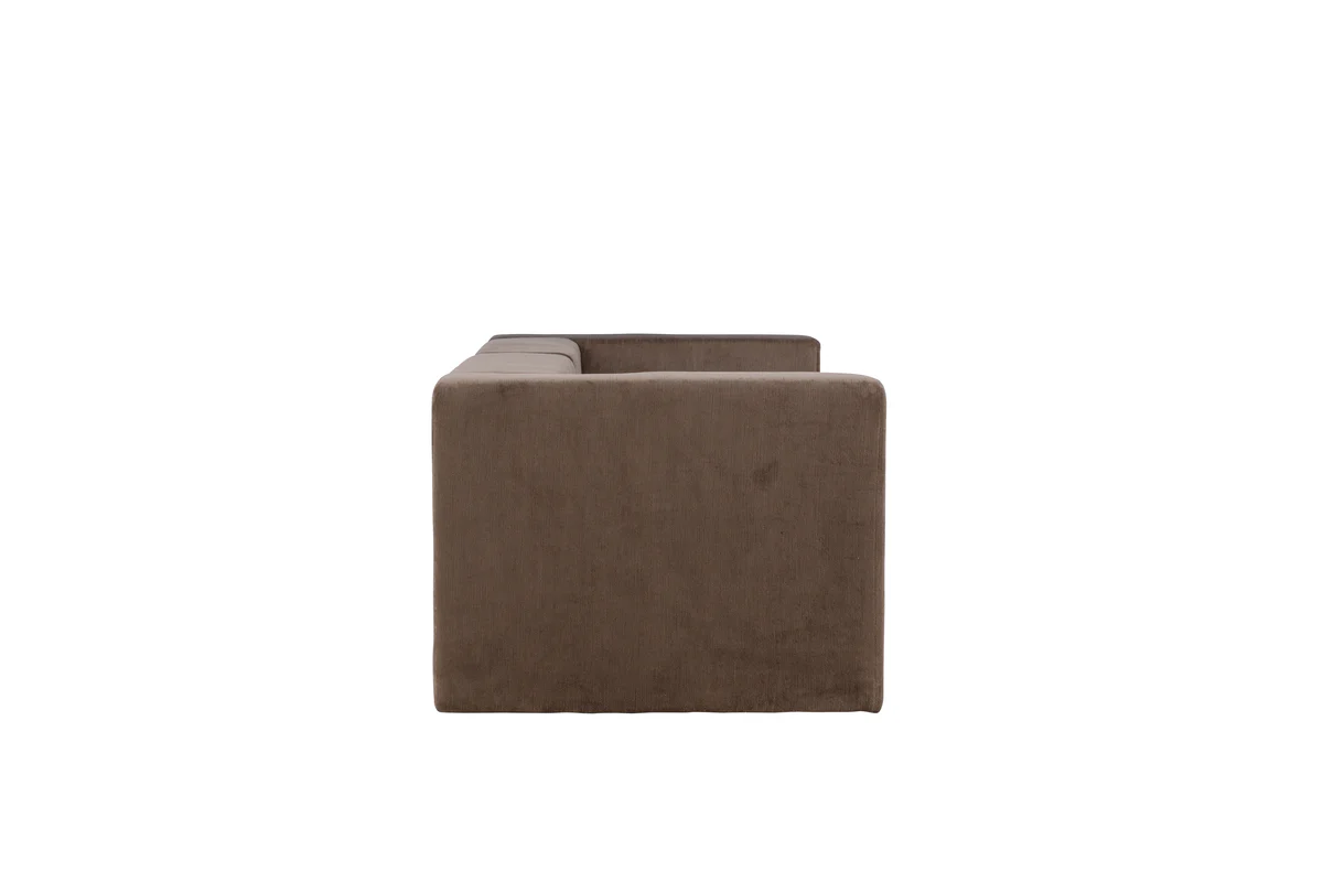 Lumi 3-Sits Soffa Brun - Image 5