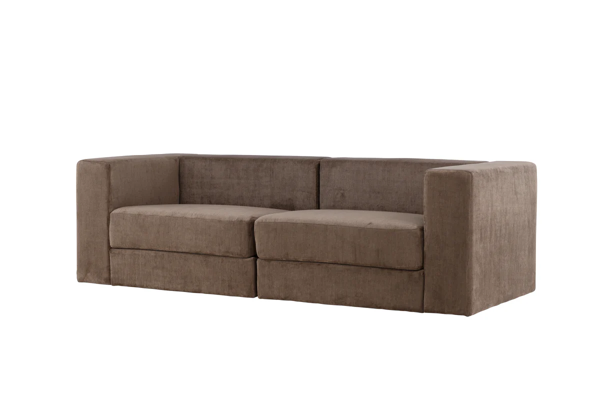 Lumi 3-Sits Soffa Brun - Image 6