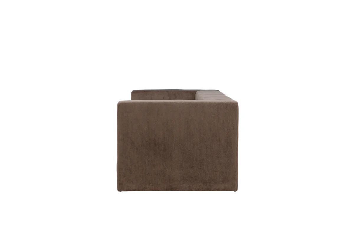 Lumi 3-Sits Soffa Brun - Image 7