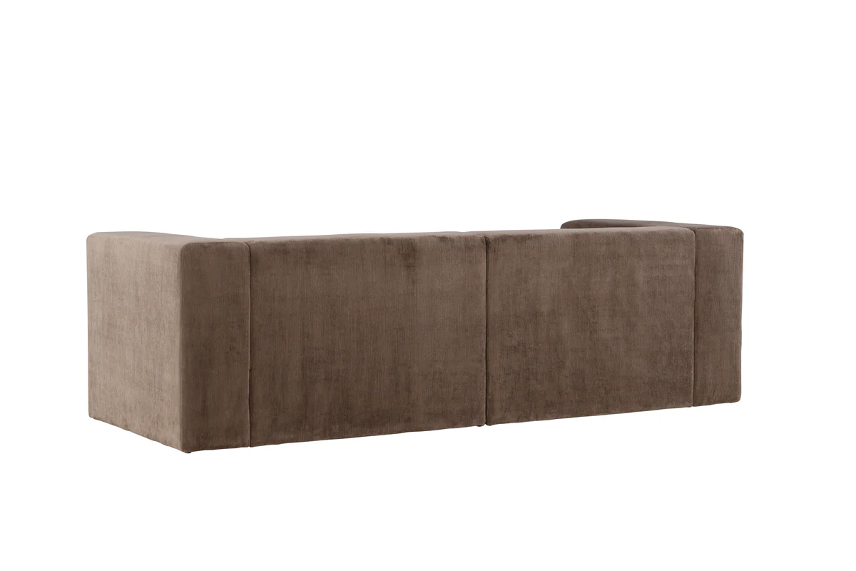 Lumi 3-Sits Soffa Brun - Image 8