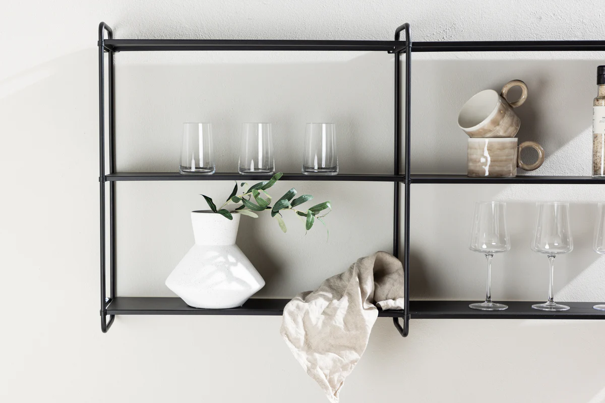 Lyon Hylla 63x122 Svart - Image 8