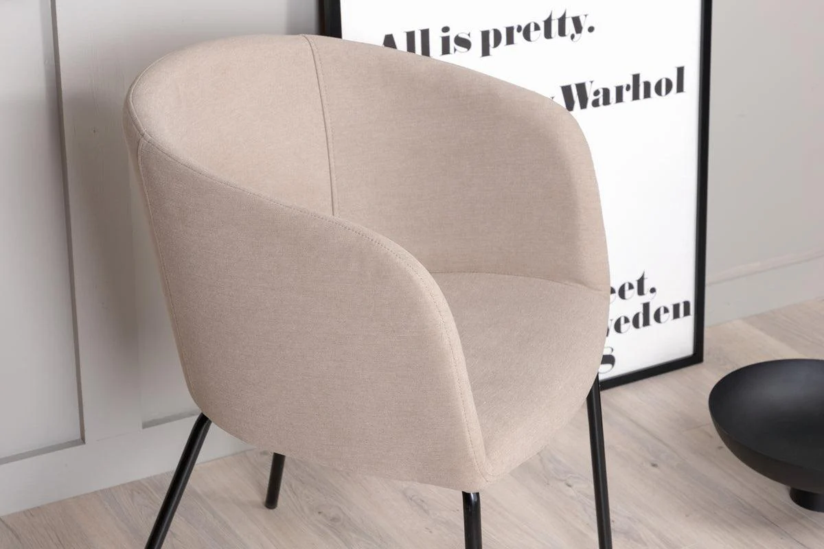 Matstolar Berit Beige - Image 11