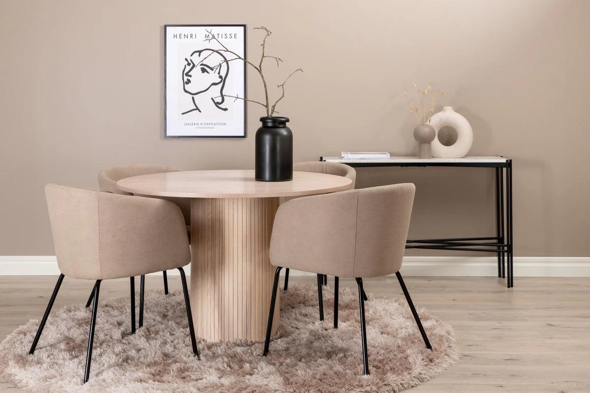 Matstolar Berit Beige - Image 14