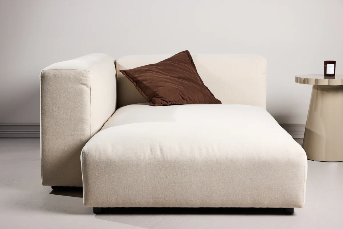 Mavi Soffmodul Beige Divan - Image 7