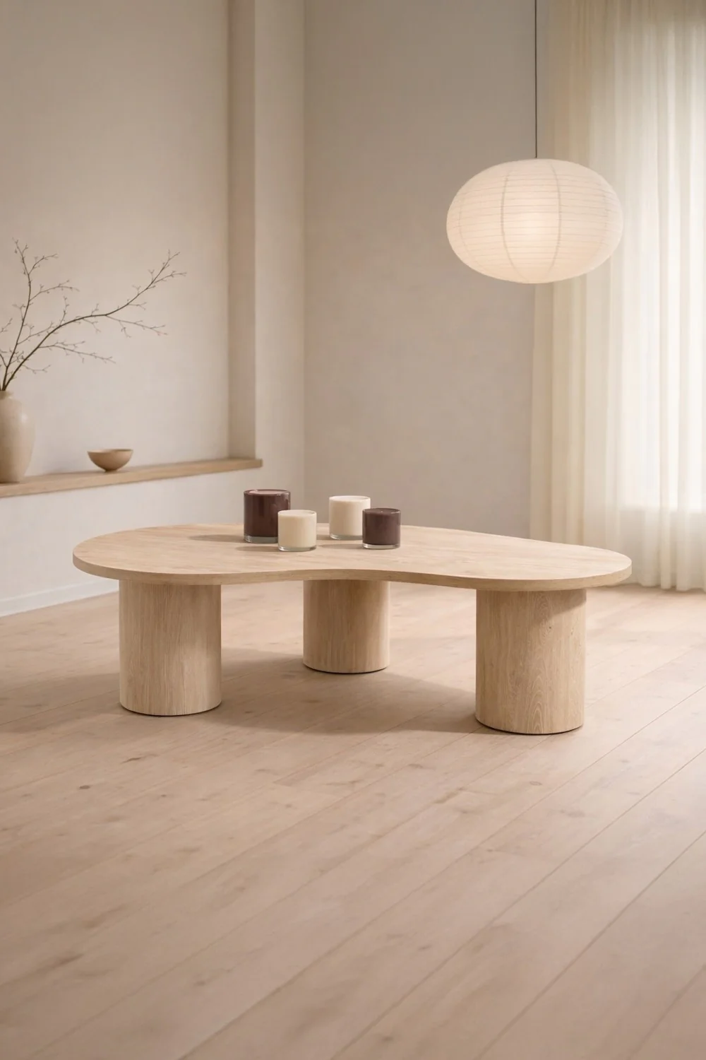 Megg Soffbord 130 X 78 Natur