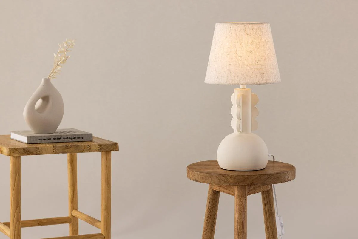 Mellerun Bordslampa Beige - Image 3