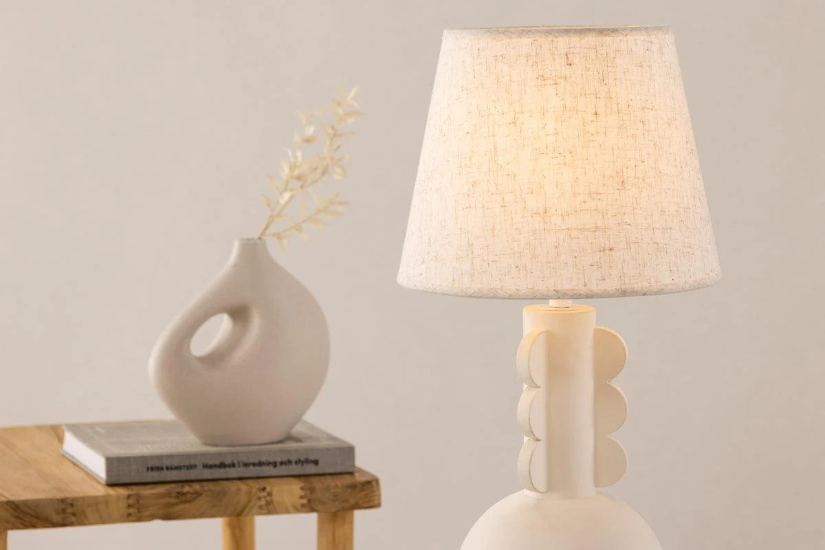Mellerun Bordslampa Beige - Image 5