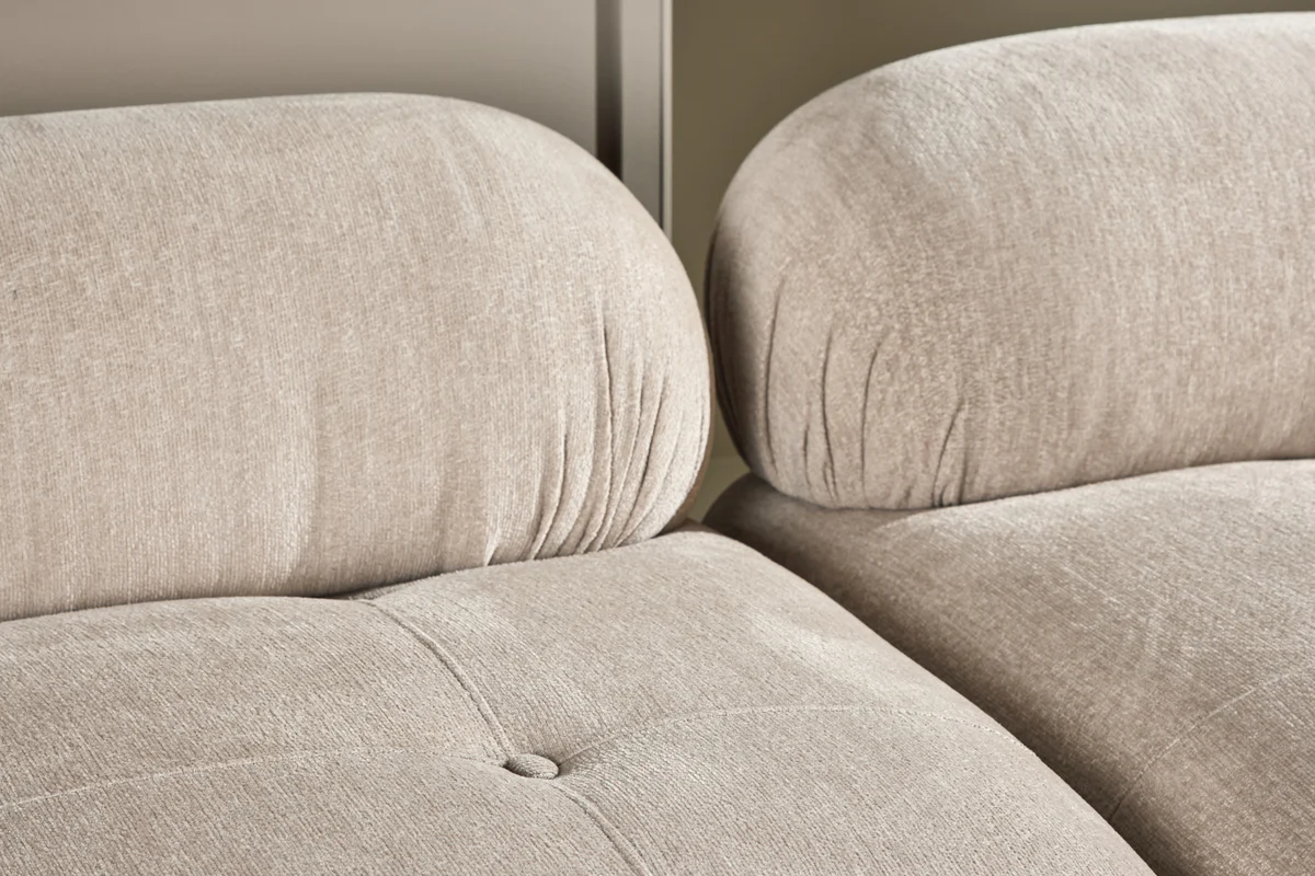Mika 3-sits Soffa Beige - Image 12