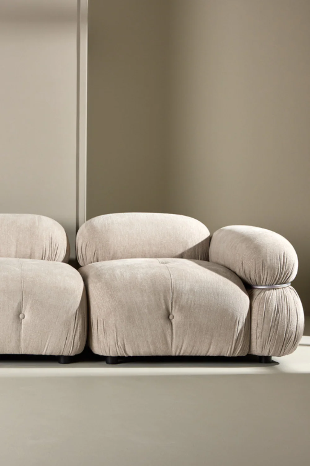 Mika 3-sits Soffa Beige - Image 3