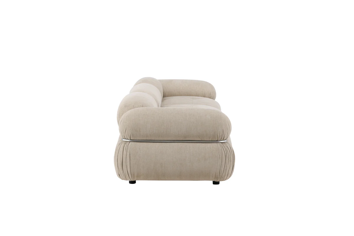 Mika 3-sits Soffa Beige - Image 5