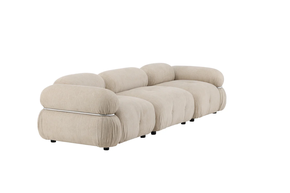 Mika 3-sits Soffa Beige - Image 6
