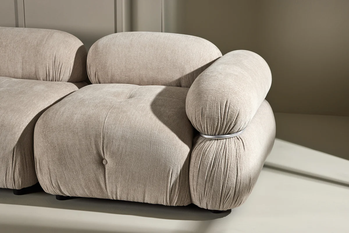Mika 3-sits Soffa Beige - Image 9