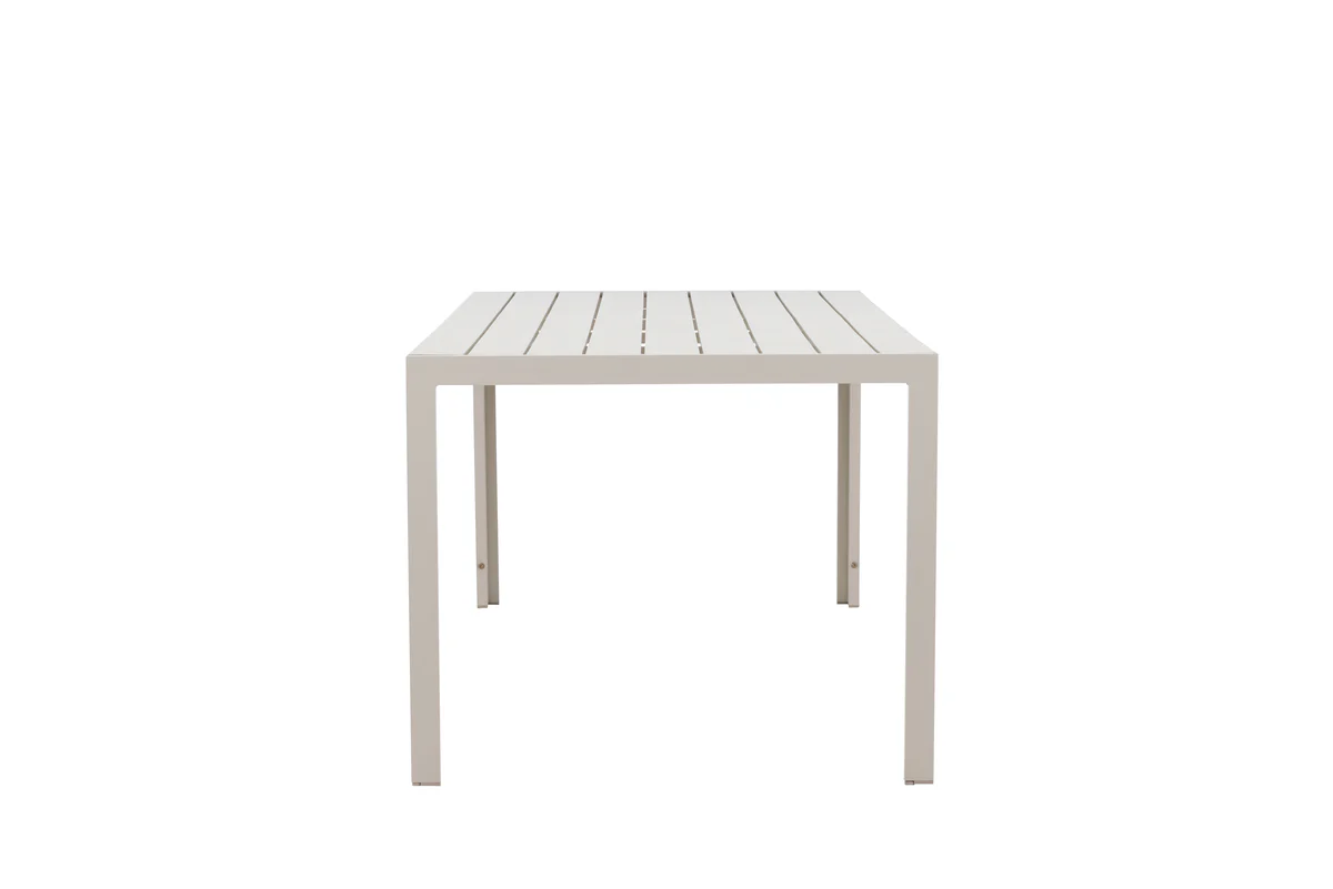 Mirko Rektangulära Matbord 205x90x74 Beige - Image 3