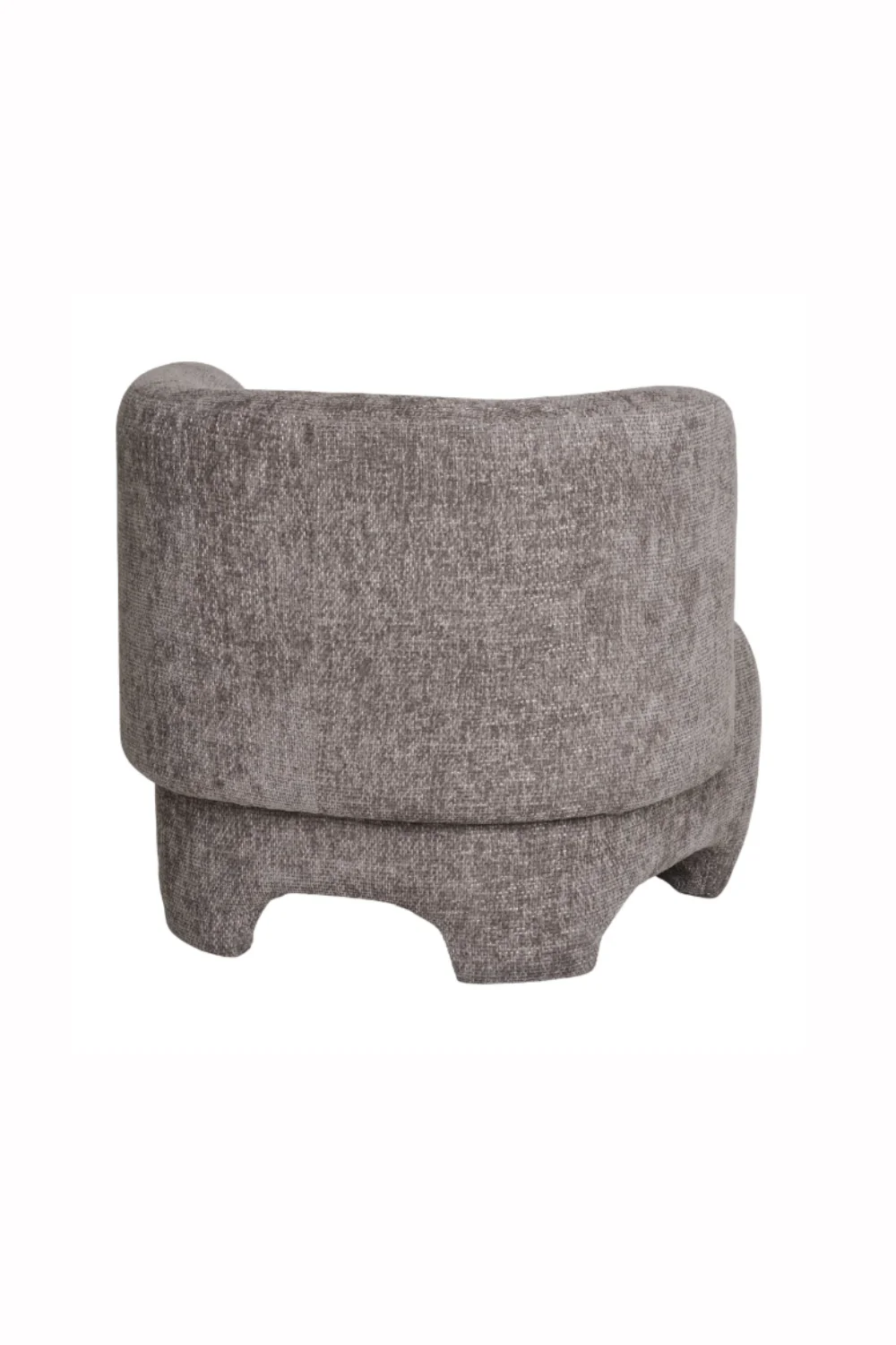 Nazare Loungefåtölj Gråmelerad - Image 2