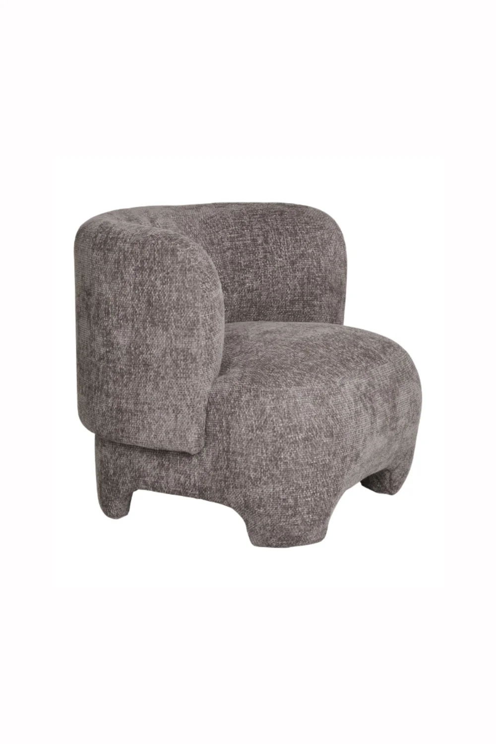 Nazare Loungefåtölj Gråmelerad - Image 3
