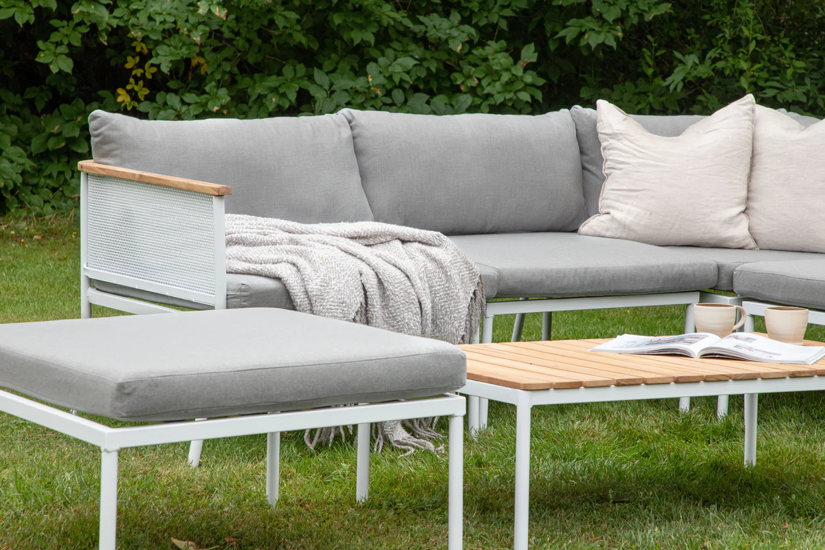 Nettan Hörngrupp ljusgrå - Image 11