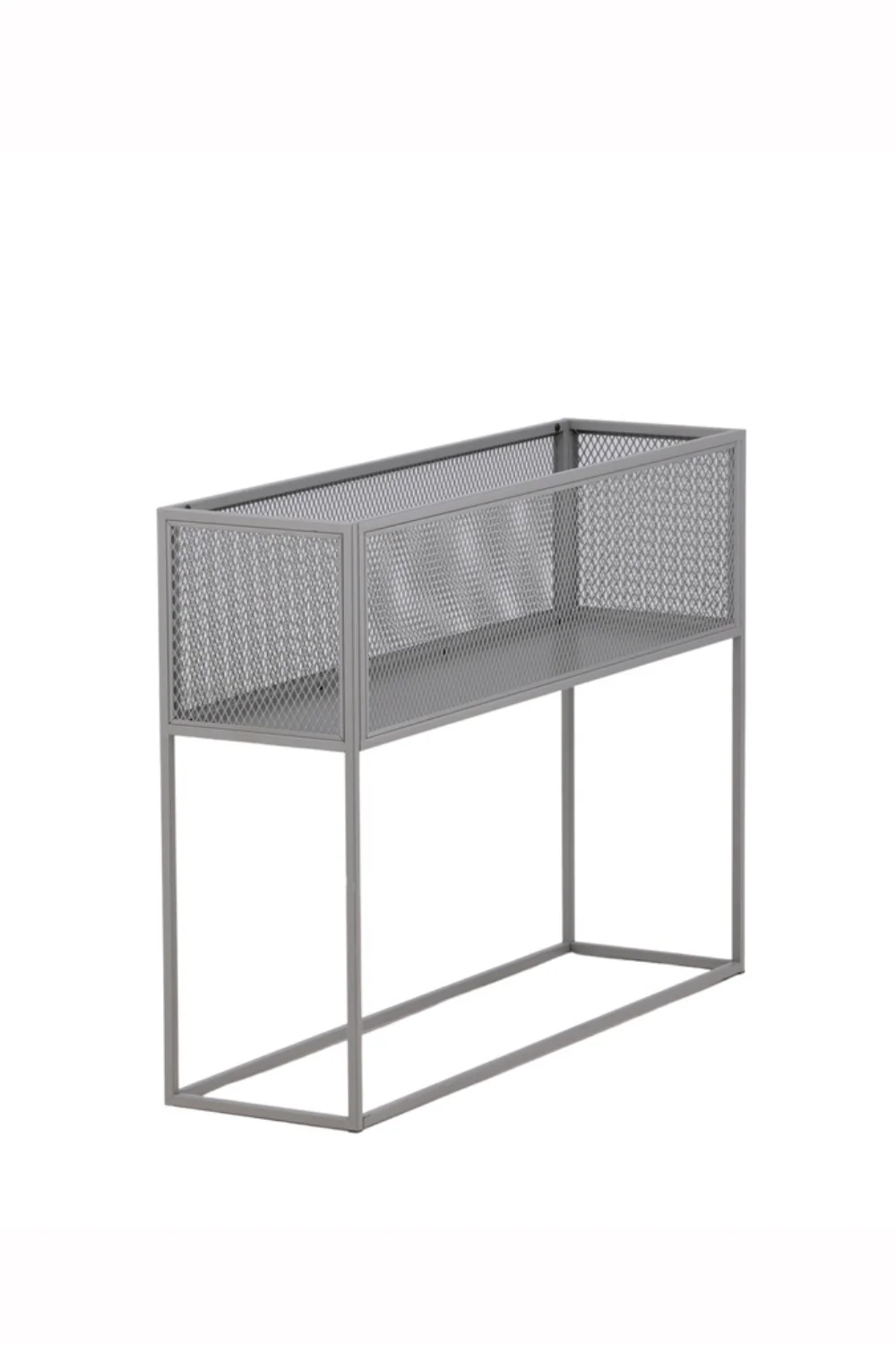 Netz Hyllor 30 x 110 x 80 Ljusgrå - Image 2