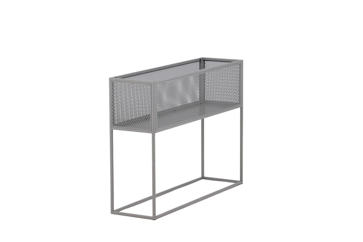 Netz Hyllor 30 x 110 x 80 Ljusgrå - Image 5