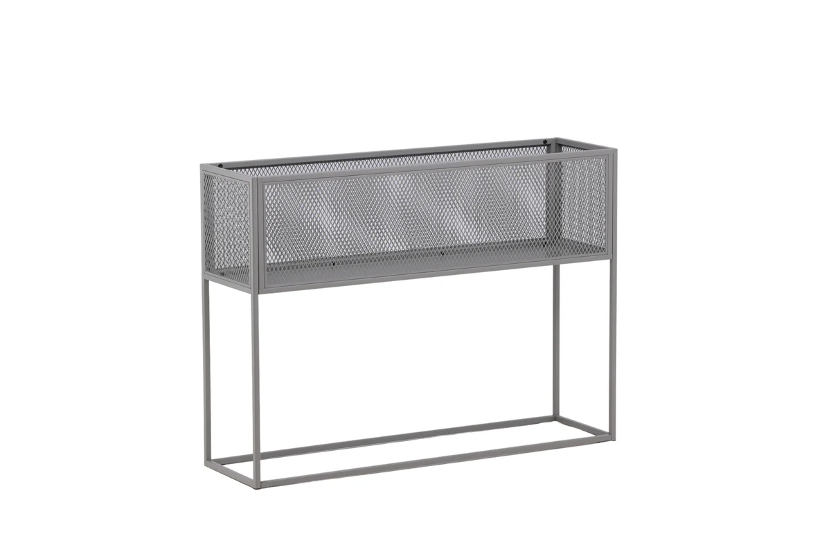 Netz Hyllor 30 x 110 x 80 Ljusgrå - Image 6