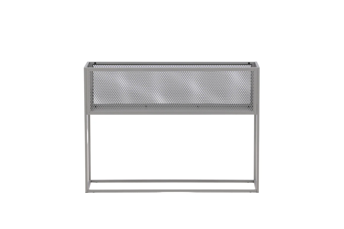 Netz Hyllor 30 x 110 x 80 Ljusgrå - Image 7