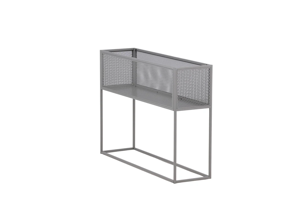 Netz Hyllor 30 x 110 x 80 Ljusgrå - Image 8
