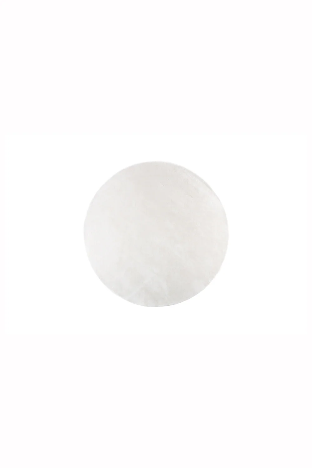 Nixie Rund Matta ⌀200 Vit - Image 2