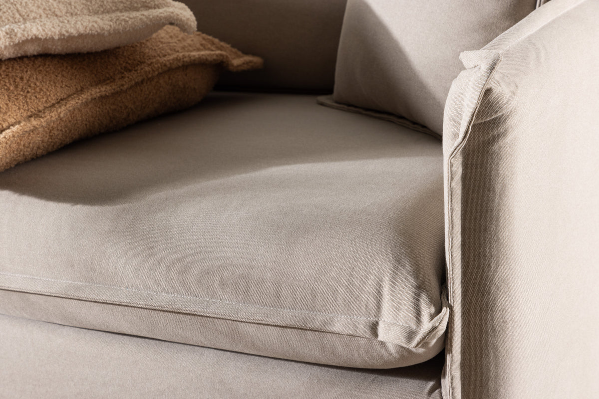 Nova 3-Sits Soffa Brun - Image 10