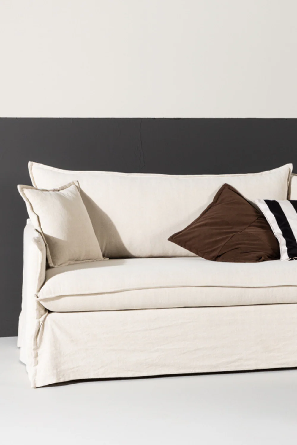 Nova 4-Sits Soffa Beige - Image 3