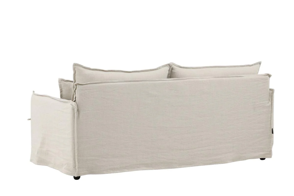 Nova 3-sits Soffa Beige - Image 10