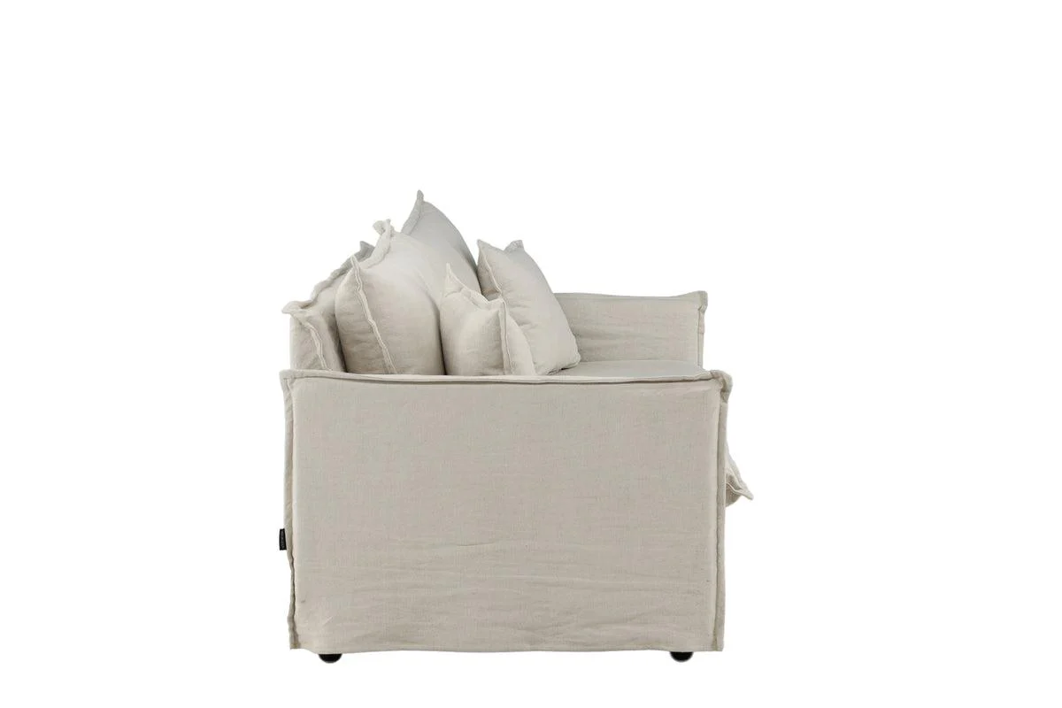 Nova 3-sits Soffa Beige - Image 12