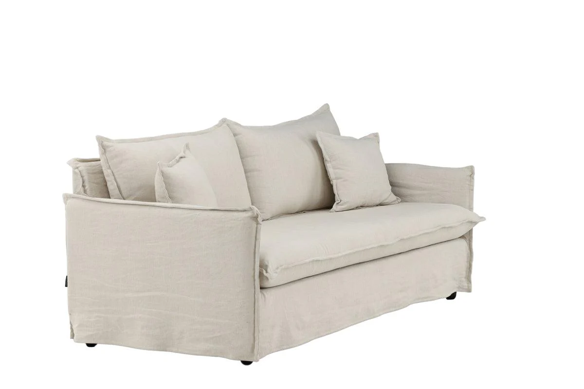 Nova 3-sits Soffa Beige - Image 13