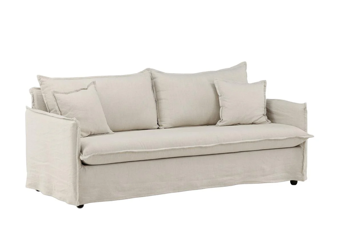 Nova 3-sits Soffa Beige - Image 14