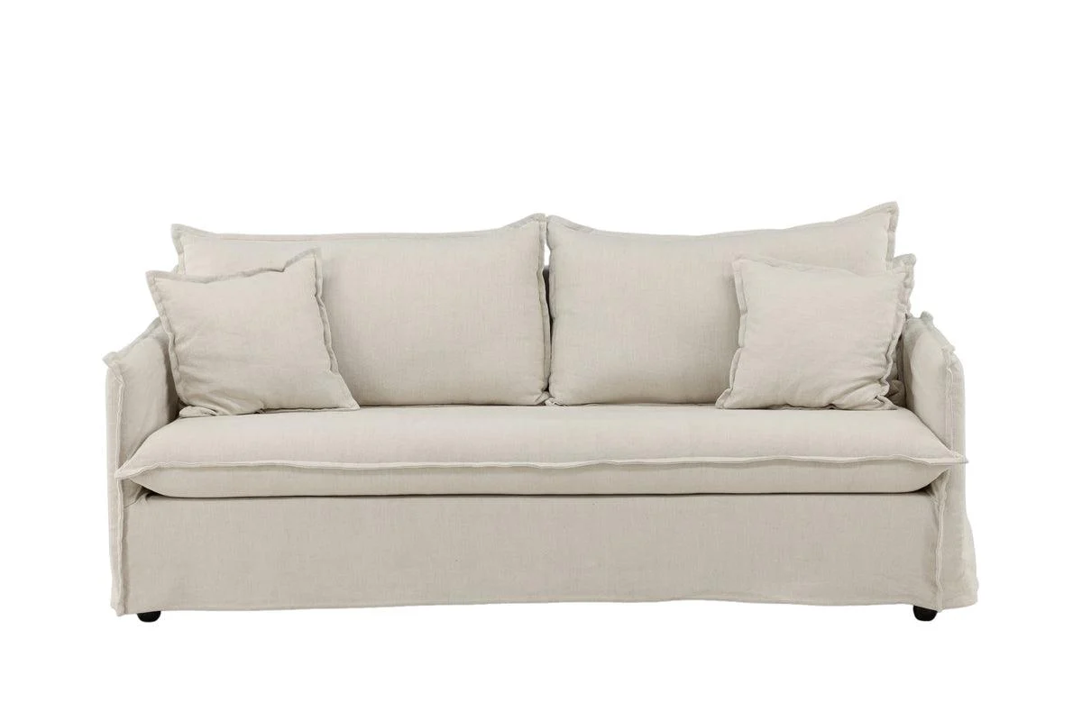 Nova 3-sits Soffa Beige - Image 5