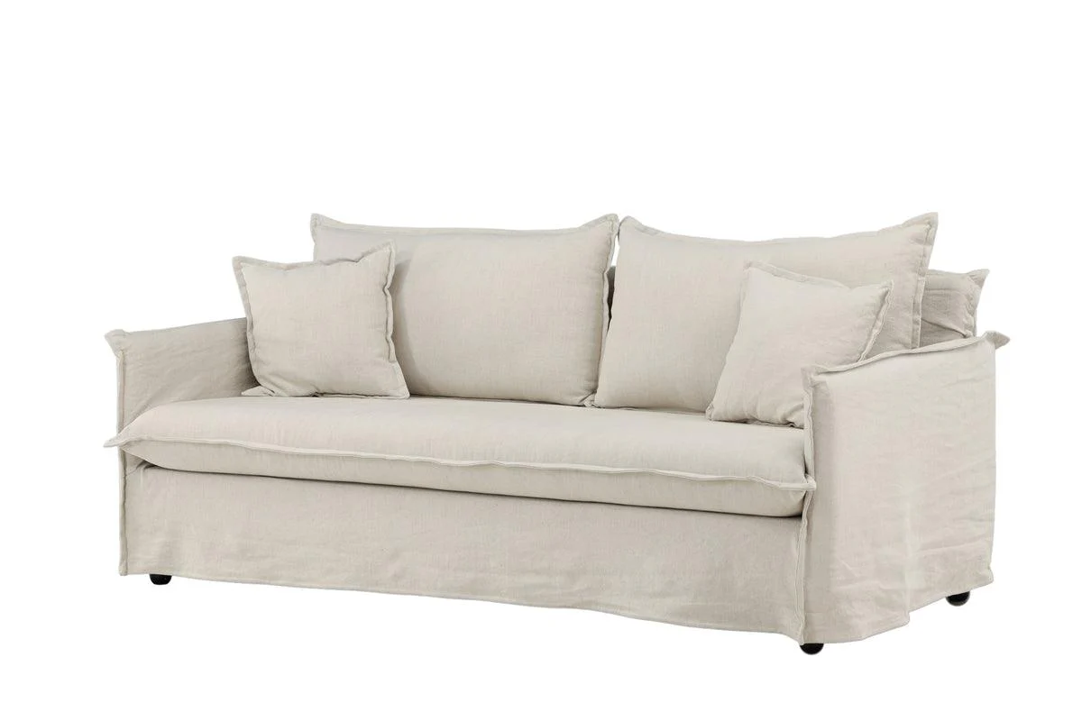 Nova 3-sits Soffa Beige - Image 6