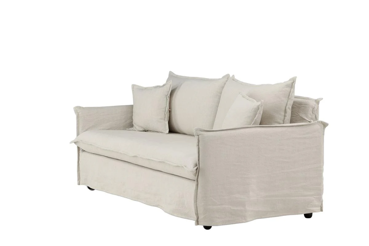 Nova 3-sits Soffa Beige - Image 7