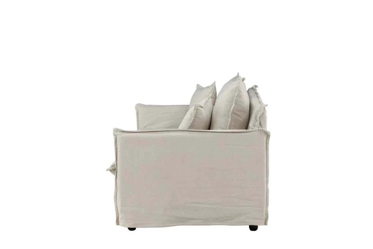 Nova 3-sits Soffa Beige - Image 8