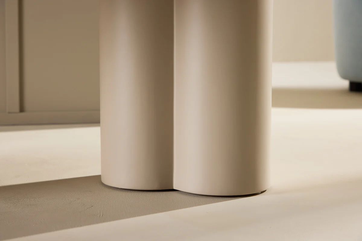 Olivia Soffbord 120 X 60 Beige - Image 10
