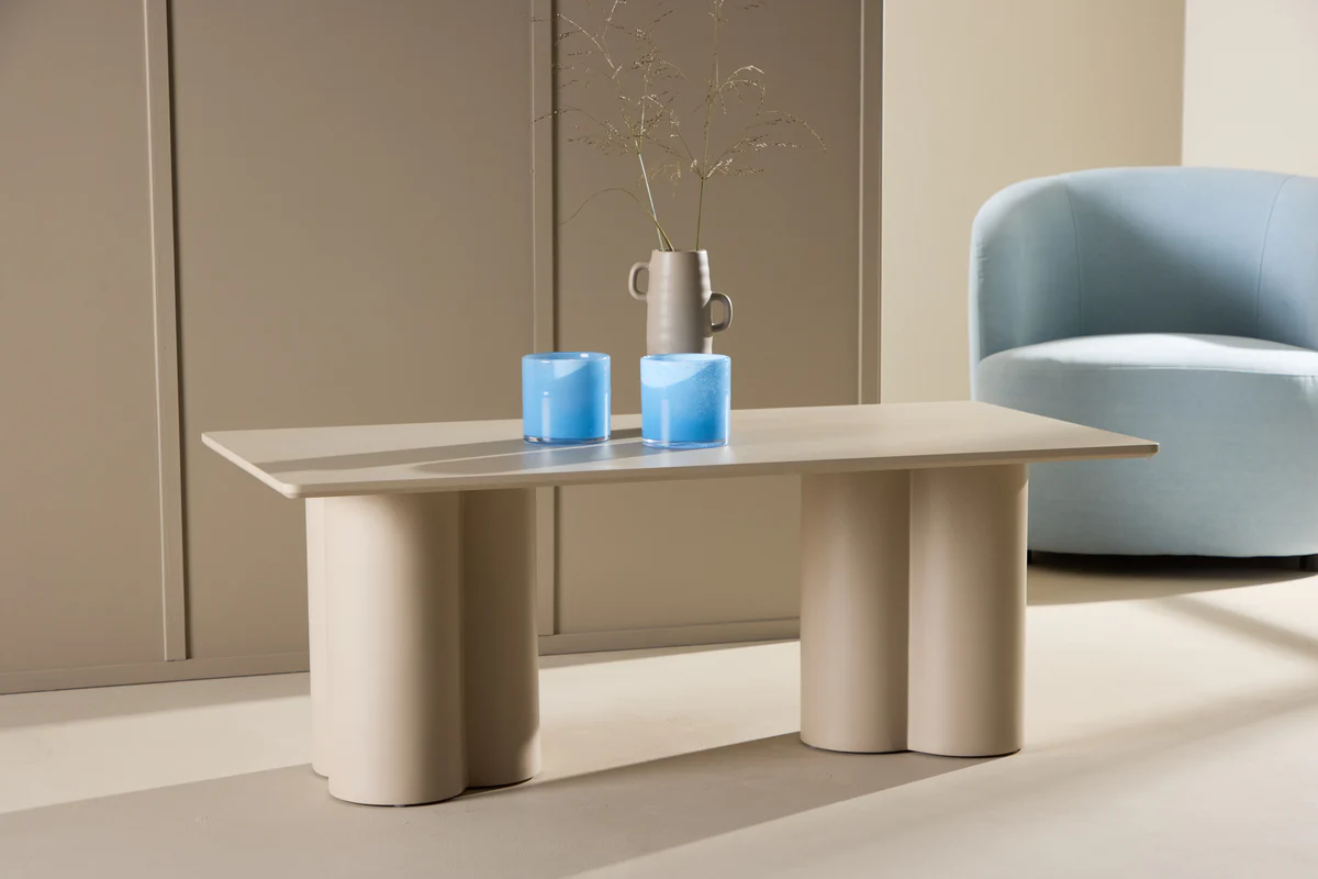 Olivia Soffbord 120 X 60 Beige - Image 3
