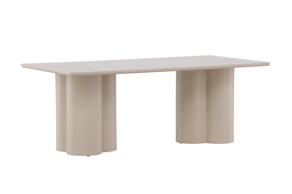 Olivia Soffbord 120 X 60 Beige - Image 4