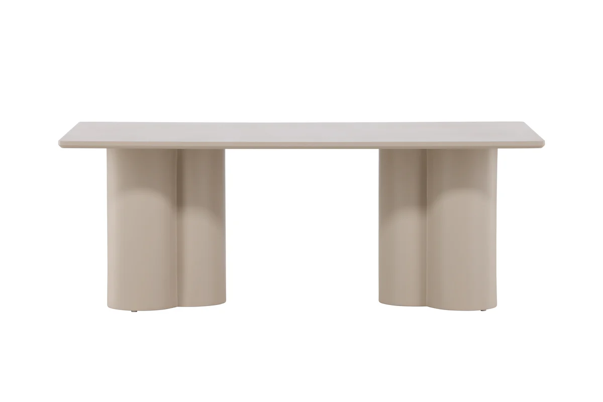 Olivia Soffbord 120 X 60 Beige - Image 5