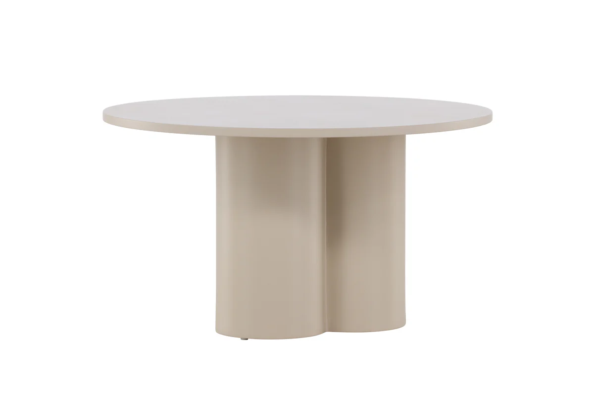 Olivia Soffbord Beige ⌀80cm - Image 3
