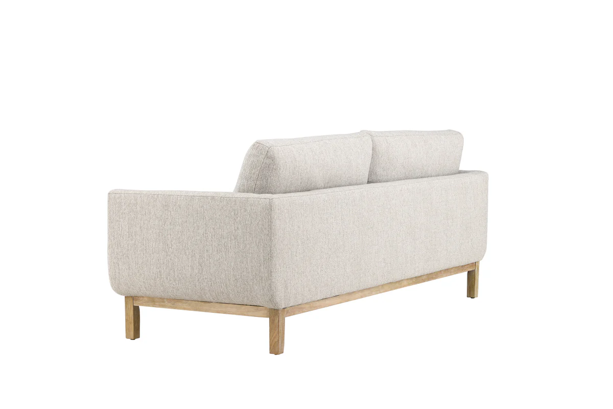 Olympos 3-Sits Soffa Beige - Image 8