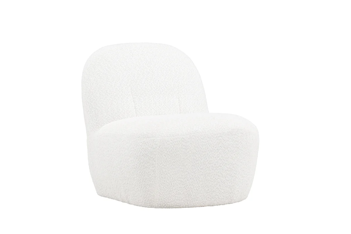 Omaha Loungefåtölj Vit - Image 3