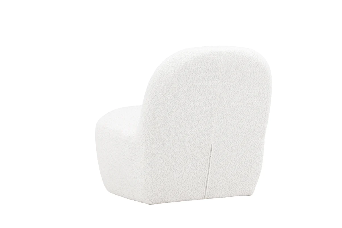 Omaha Loungefåtölj Vit - Image 6