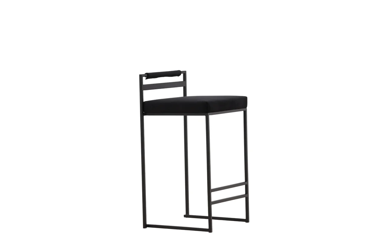 Opelika Barstolar 2-Pack Svart - Image 3