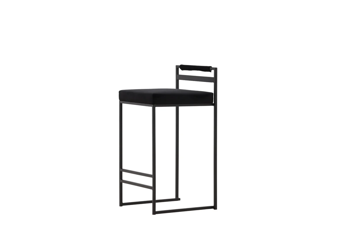 Opelika Barstolar 2-Pack Svart - Image 4